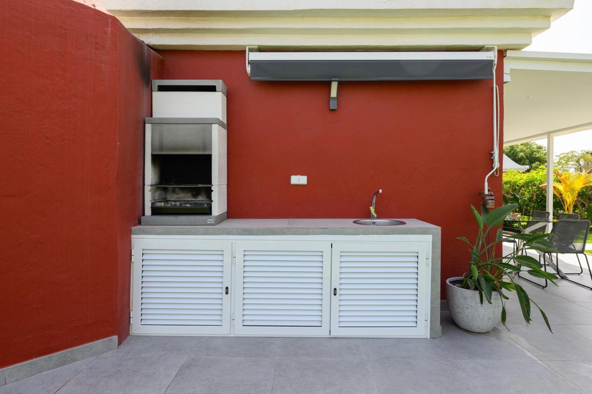 Villa Guerrero - Terraza Y Acceso A Piscina Comun Maspalomas  Buitenkant foto