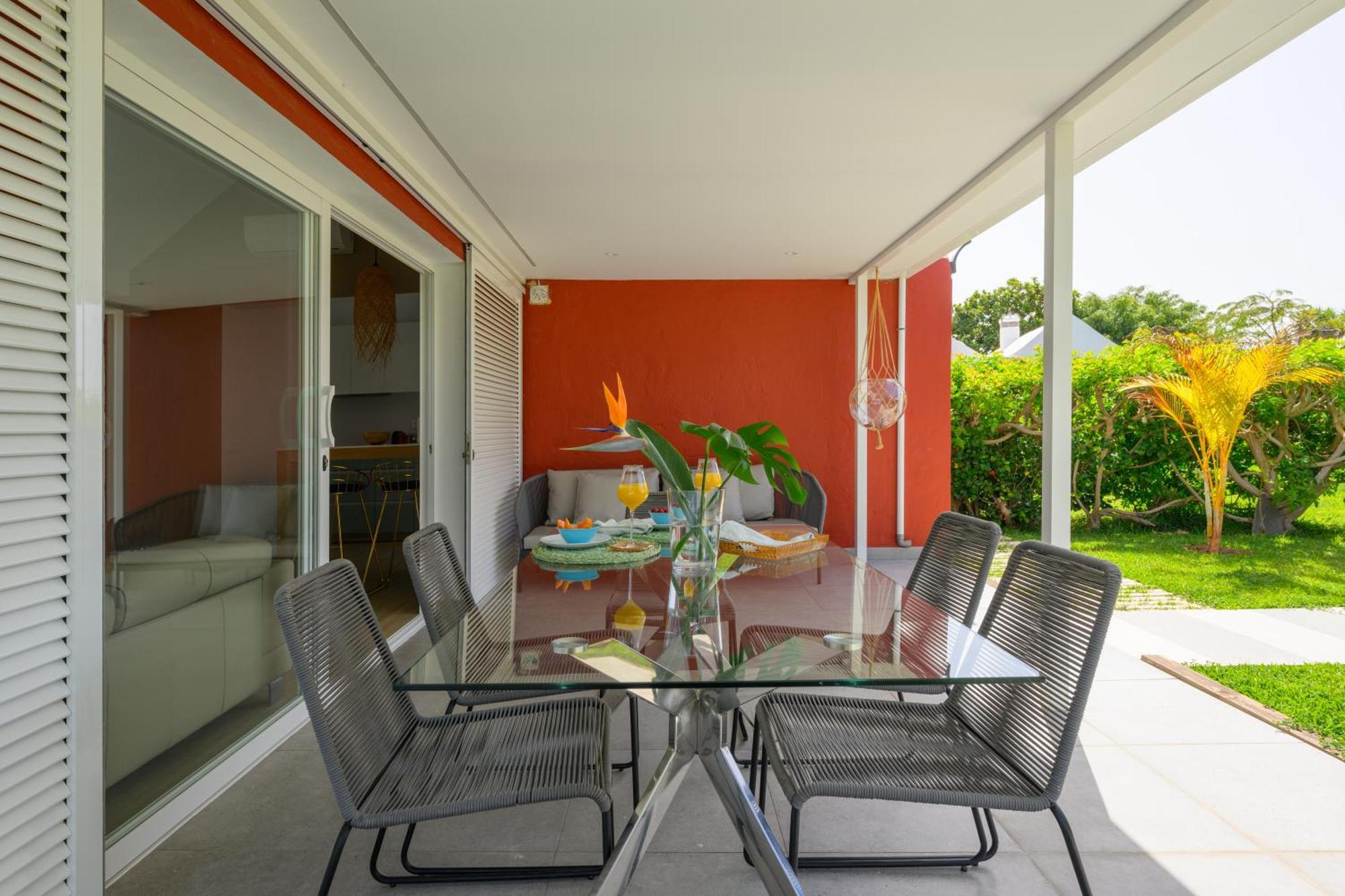 Villa Guerrero - Terraza Y Acceso A Piscina Comun Maspalomas  Buitenkant foto